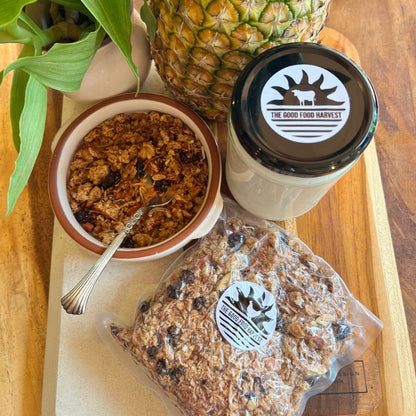 *NEW* Fresh Baked Granola / Granola horneada fresca