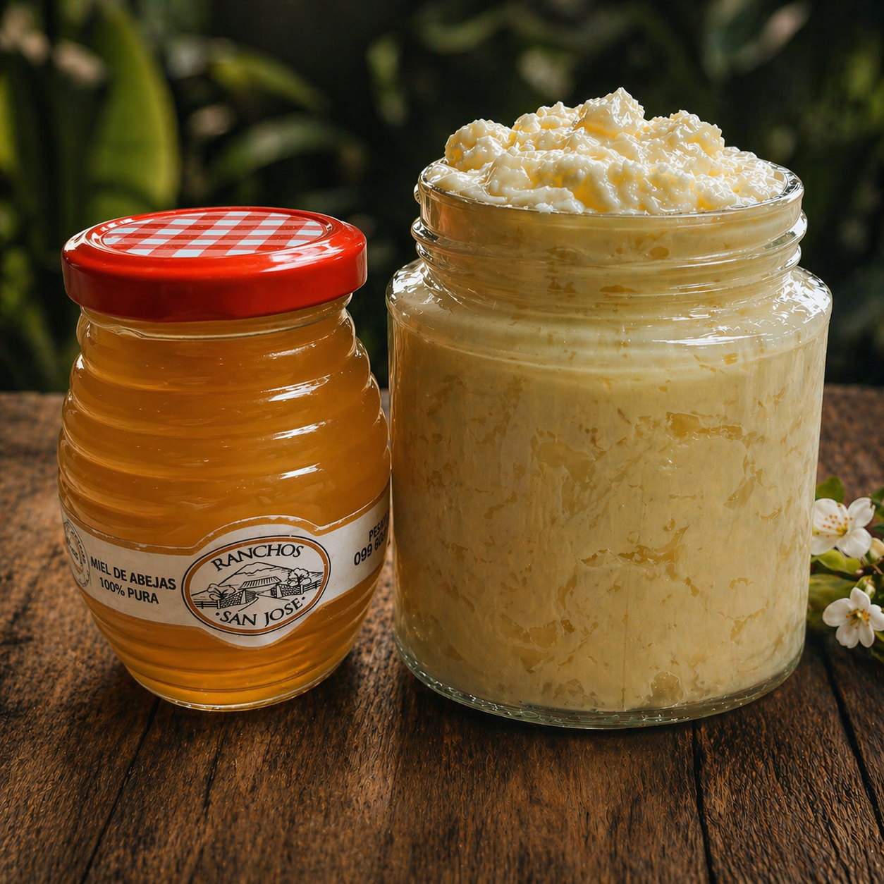 Whipped Honey Butter / Mantequilla Batida con Miel