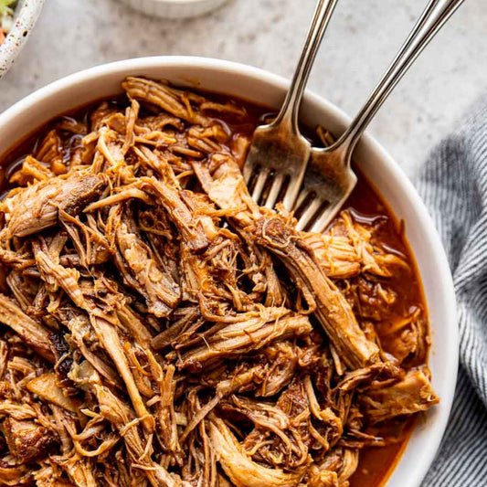Herb-Braised Slow-Cooked Pork / Cerdo Estofado a las Hierbas Cocido a Fuego Lento