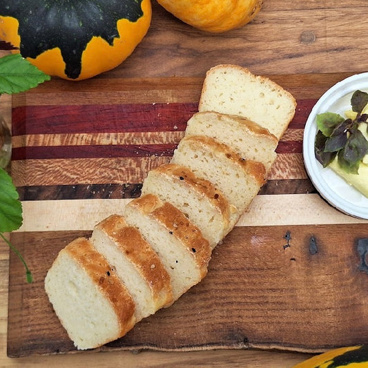 Gluten-Free Farm Bread / Pan Sin Gluten de la Finca