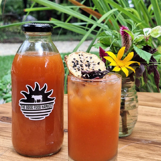 Hibiscus & Passionfruit for Two / Flor de Jamaica y Maracuyá para dos