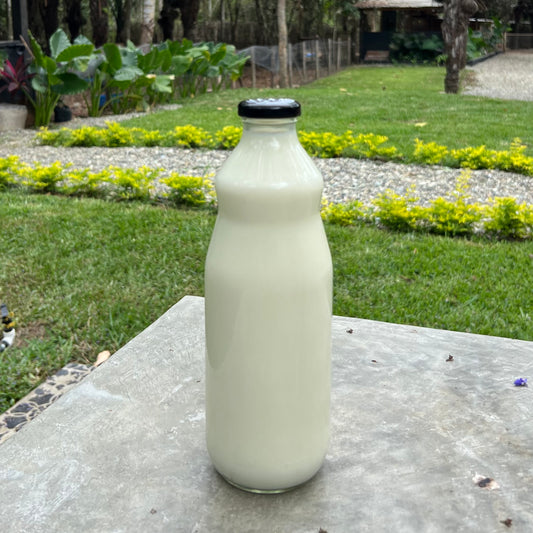 Fresh Raw Milk 1L / Leche Cruda Fresca 1L
