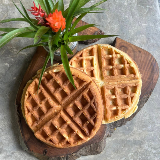 Farm Waffles / Wafles de la Finca