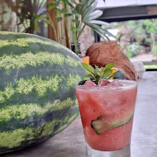 Watermelon & Cucumber for Two / Sandía y Pepino para dos